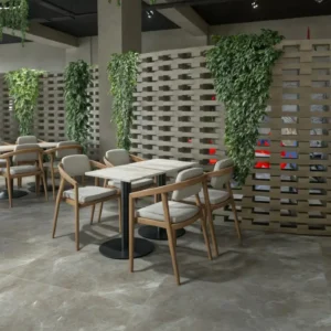 Upscale Restaurant with Open Kitchen